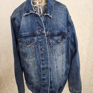 True Craft denim jacket size xxl